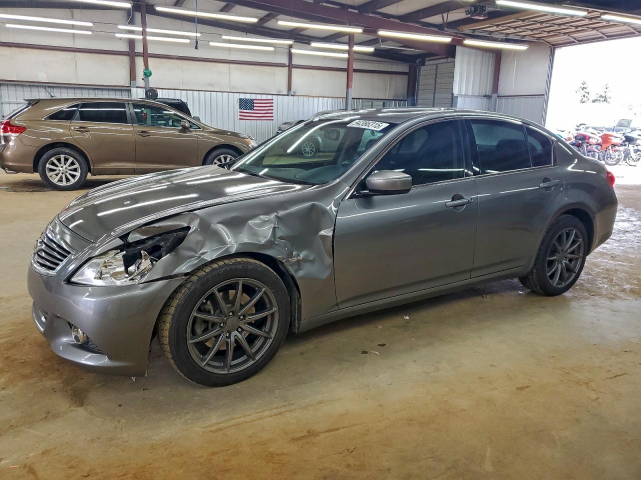 2011 Infiniti G37