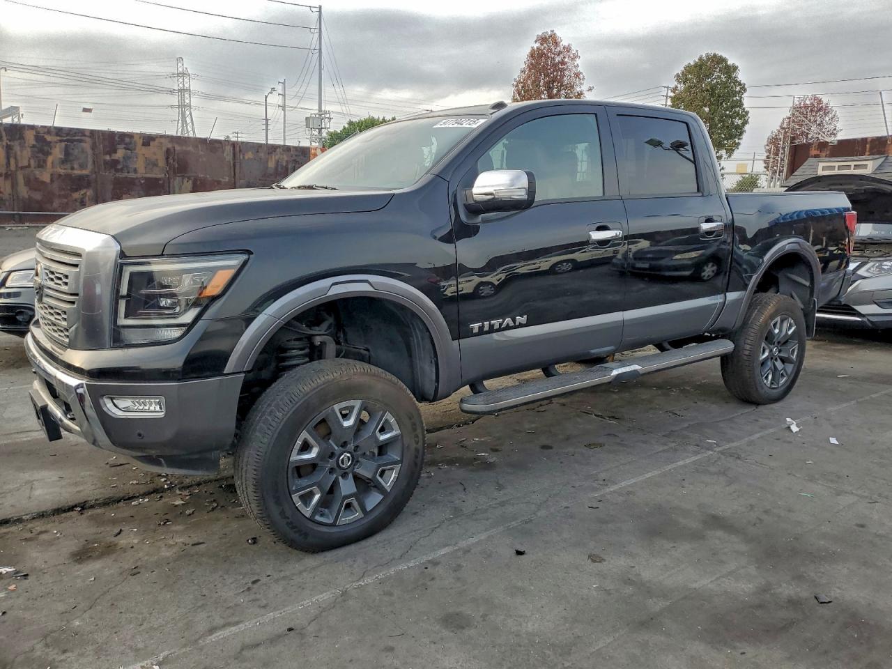 2021 Nissan Titan