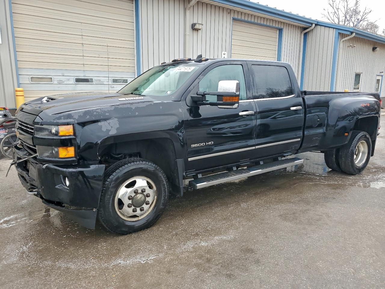 2018 Chevrolet Silverado 3500