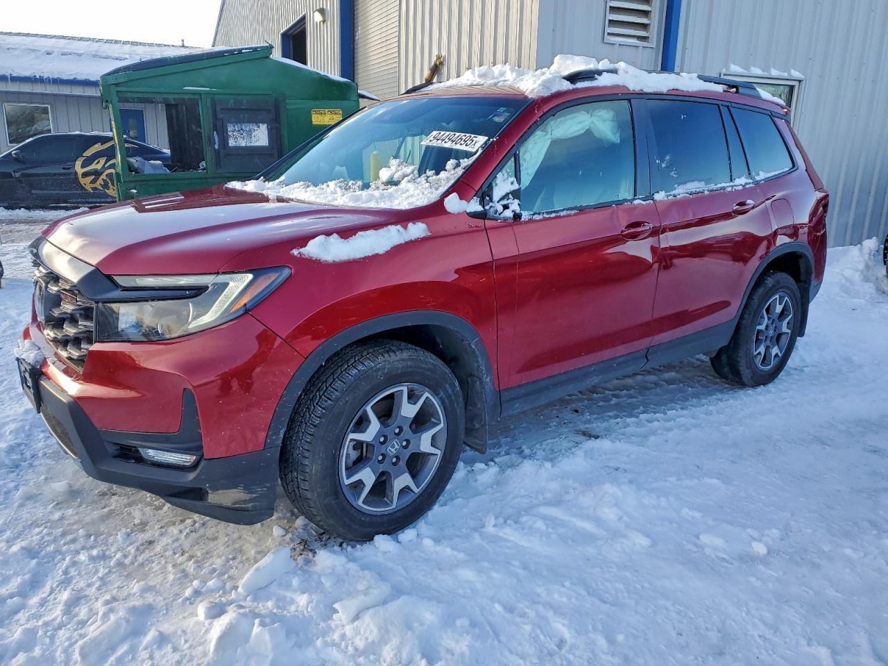 2022 Honda Passport