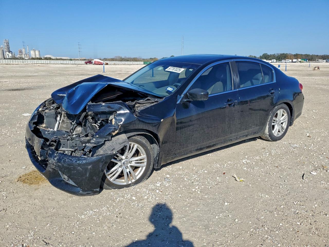 2011 Infiniti G37