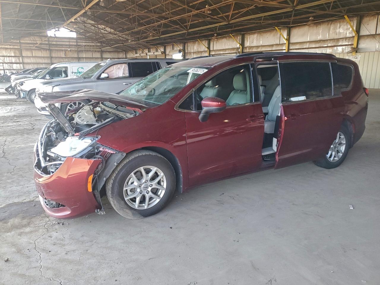 2021 Chrysler Voyager
