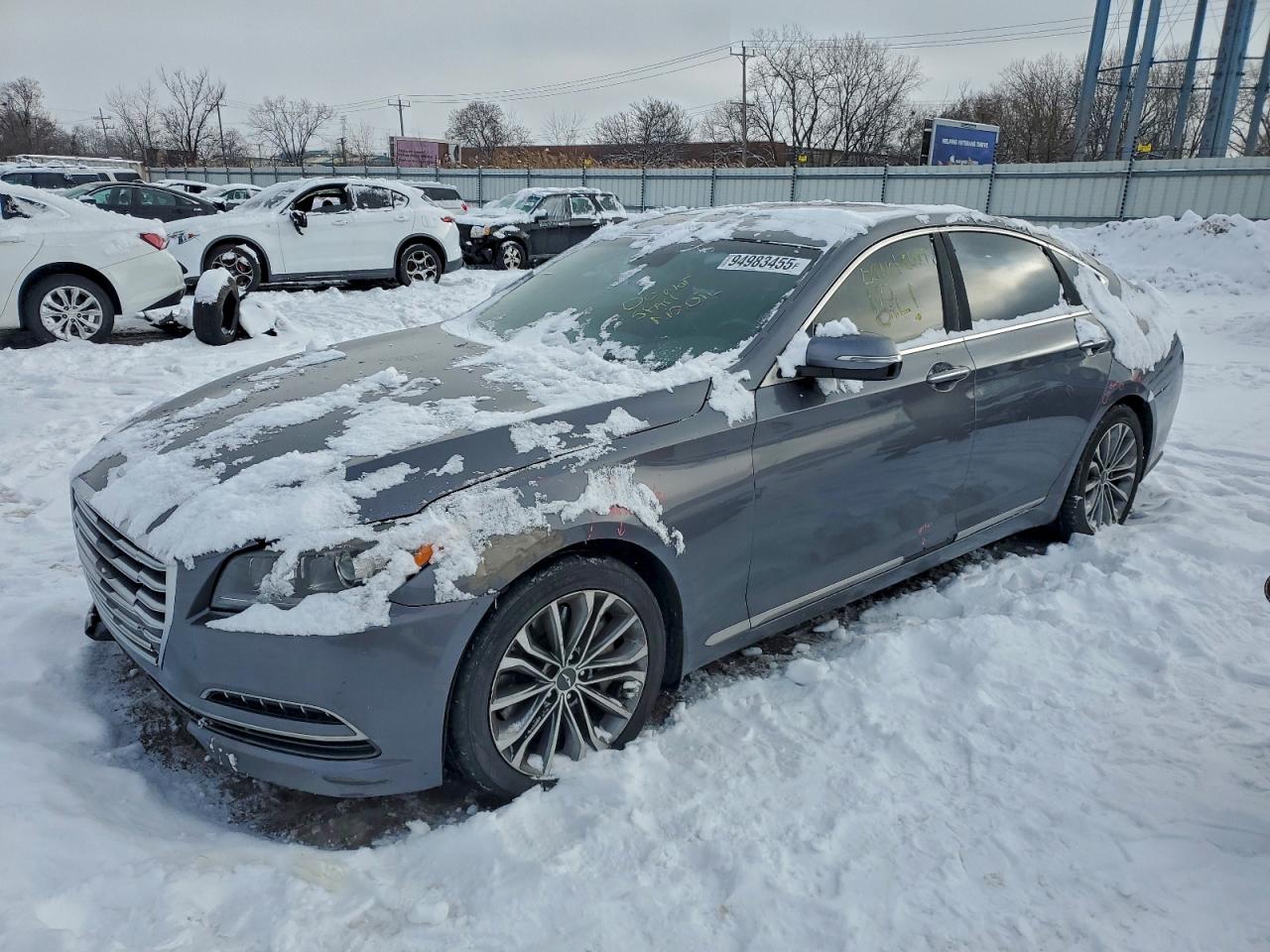 2015 Hyundai Genesis