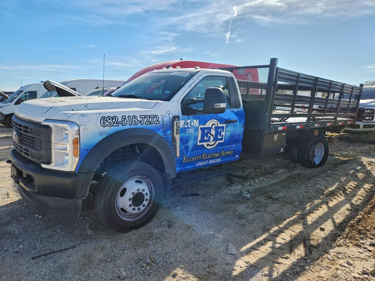 2024 Ford F-550