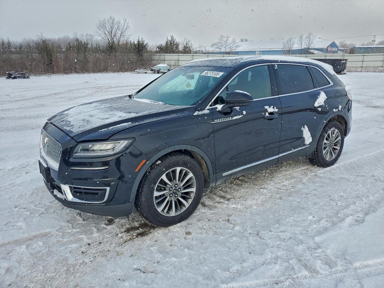 2020 Lincoln Nautilus