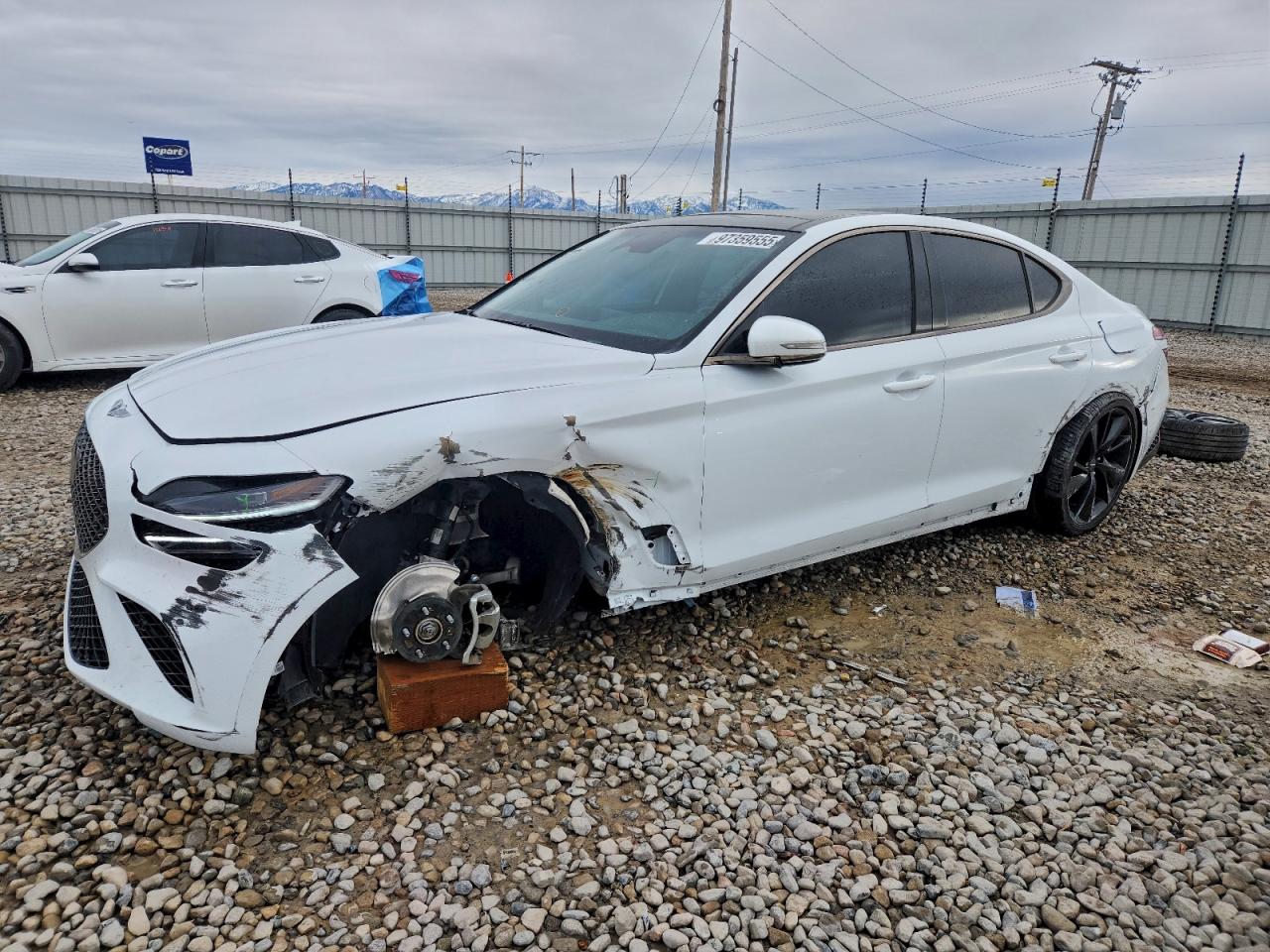 2023 Genesis G70