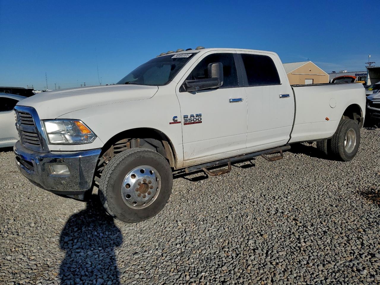 2018 Ram 3500