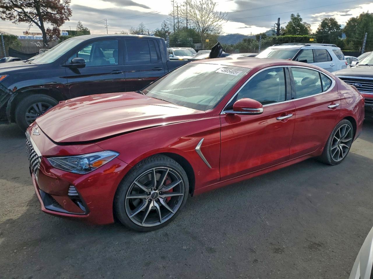 2019 Genesis G70