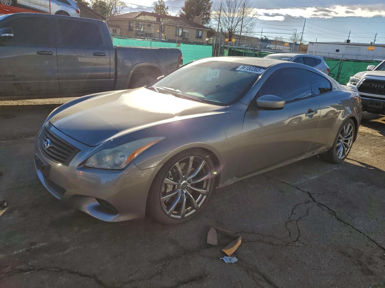 2008 Infiniti G37
