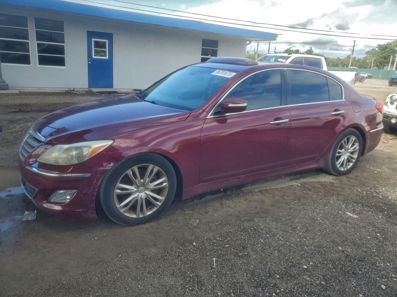 2012 Hyundai Genesis