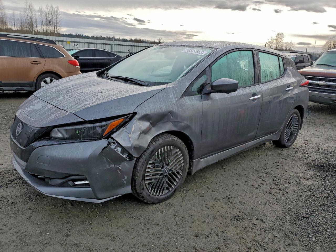 2025 Nissan Leaf