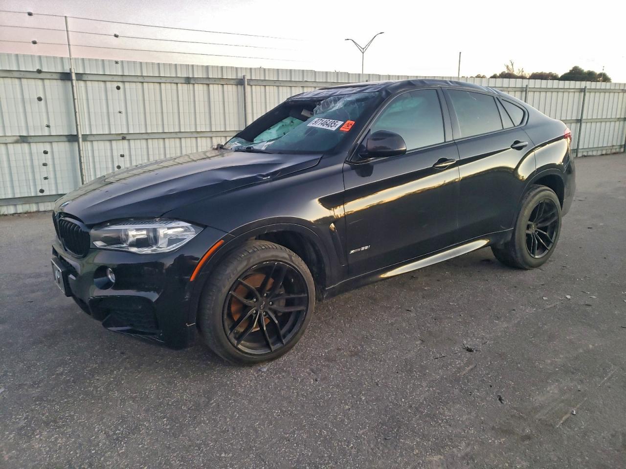 2018 BMW X6