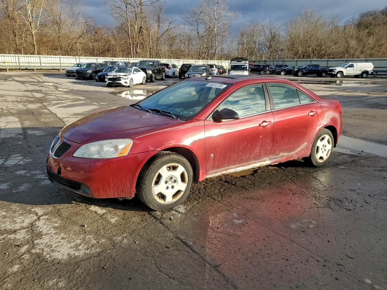 2008 Pontiac G6