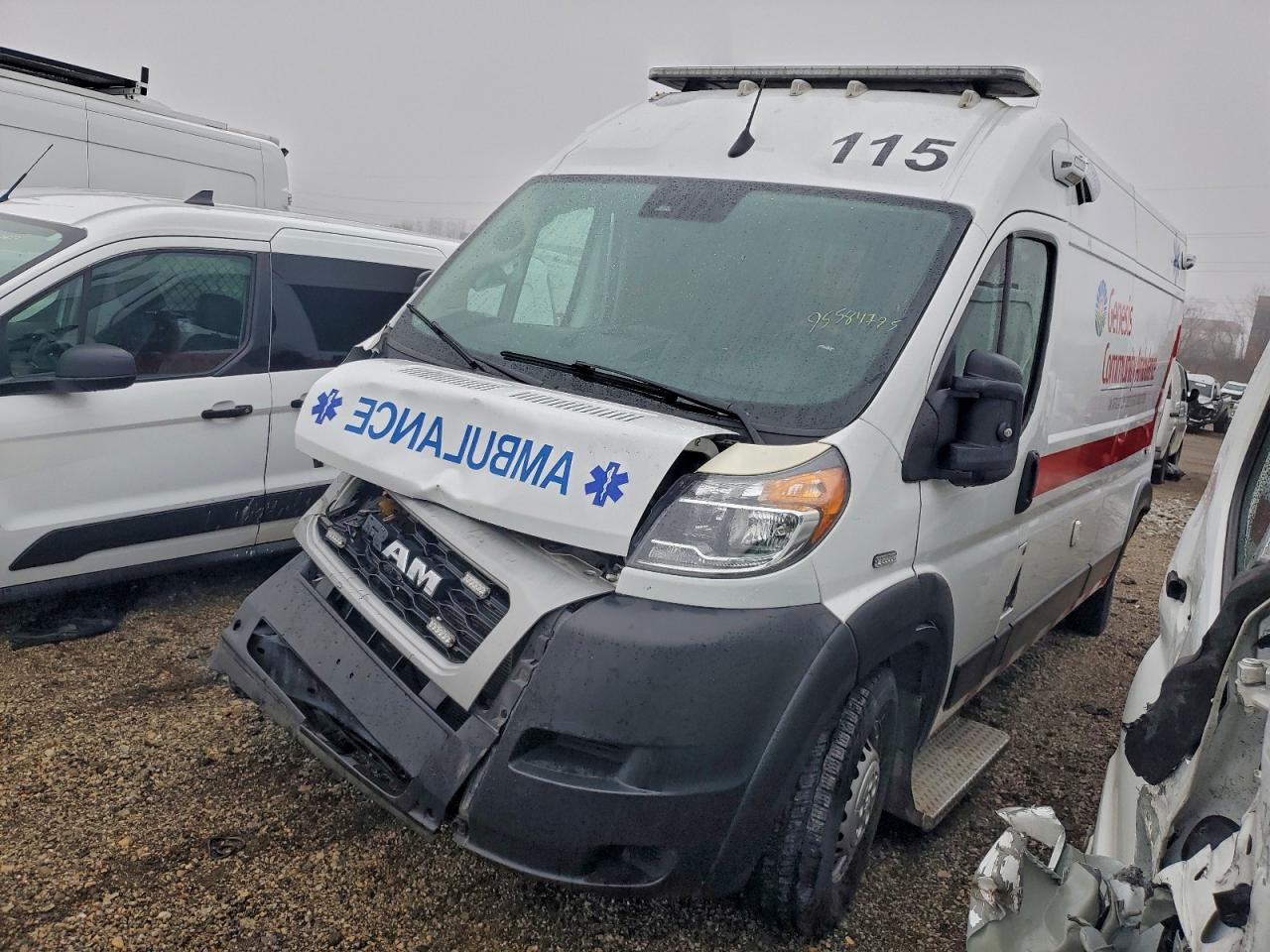 2022 Ram Promaster