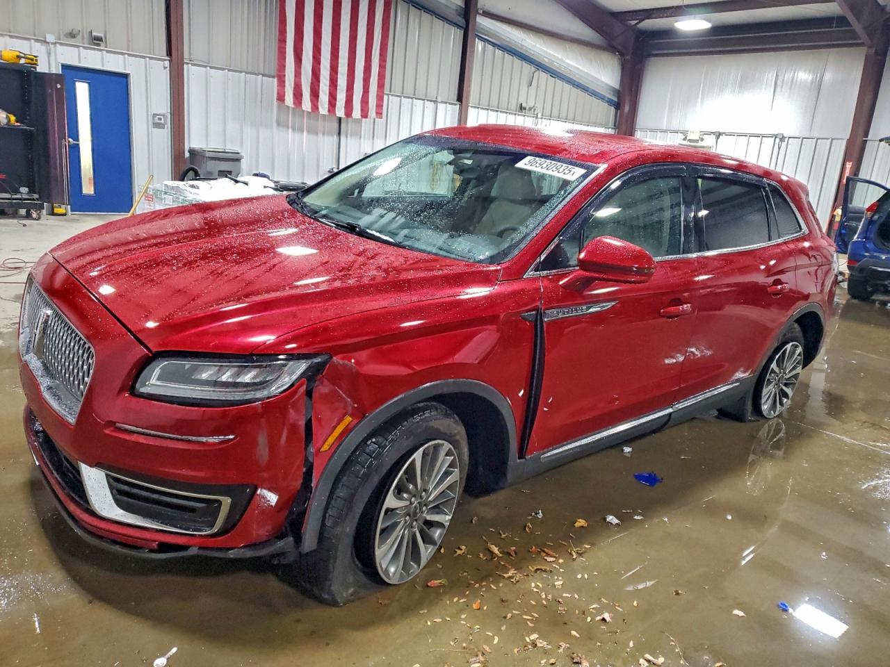 2020 Lincoln Nautilus