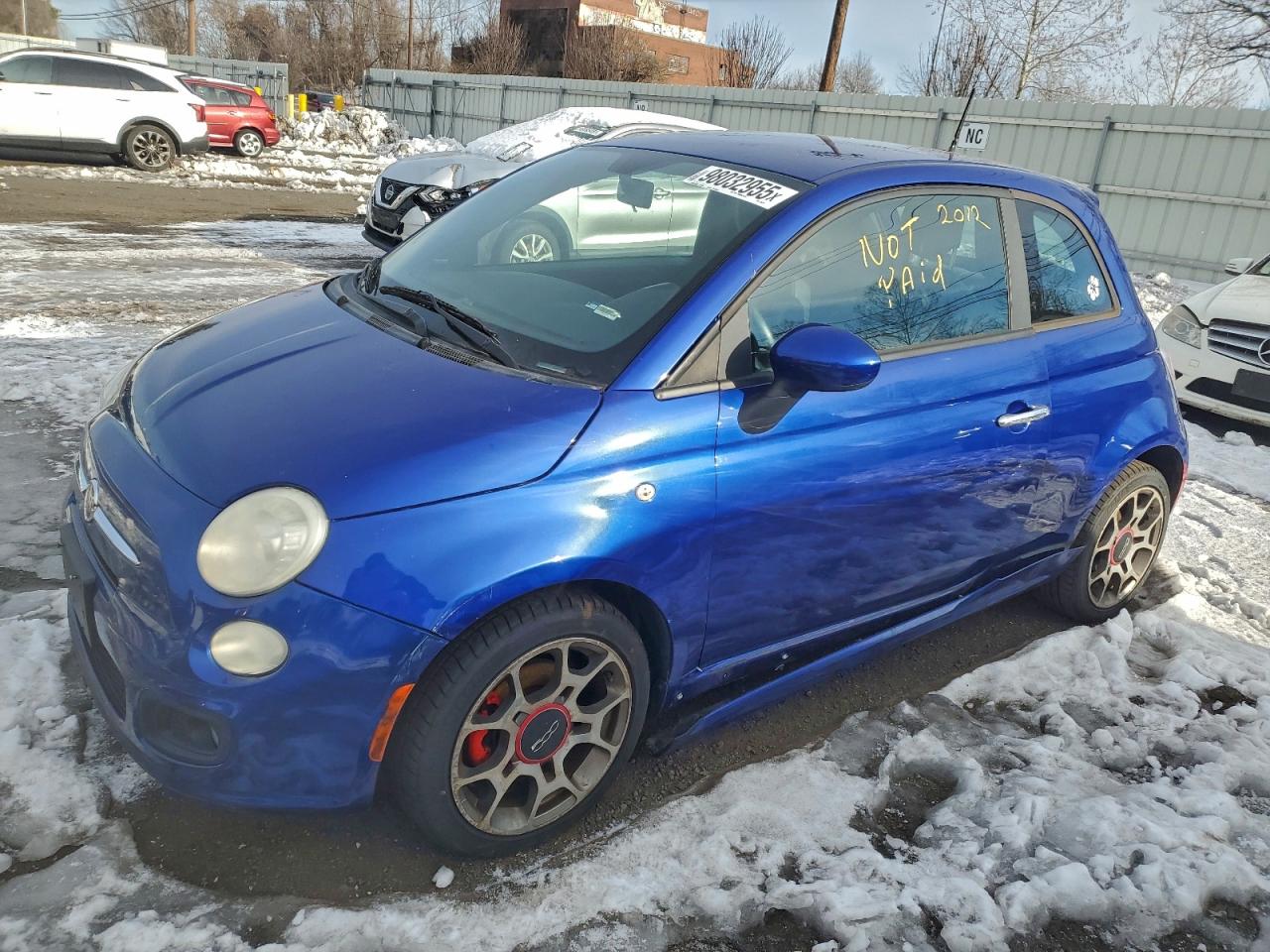 2012 Fiat 500