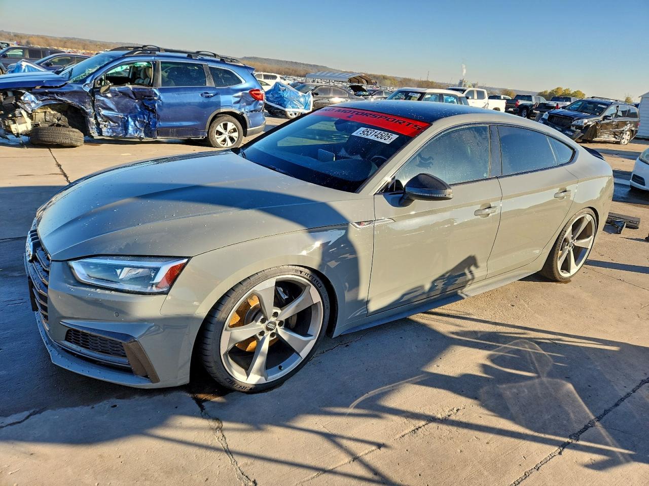 2019 Audi S5