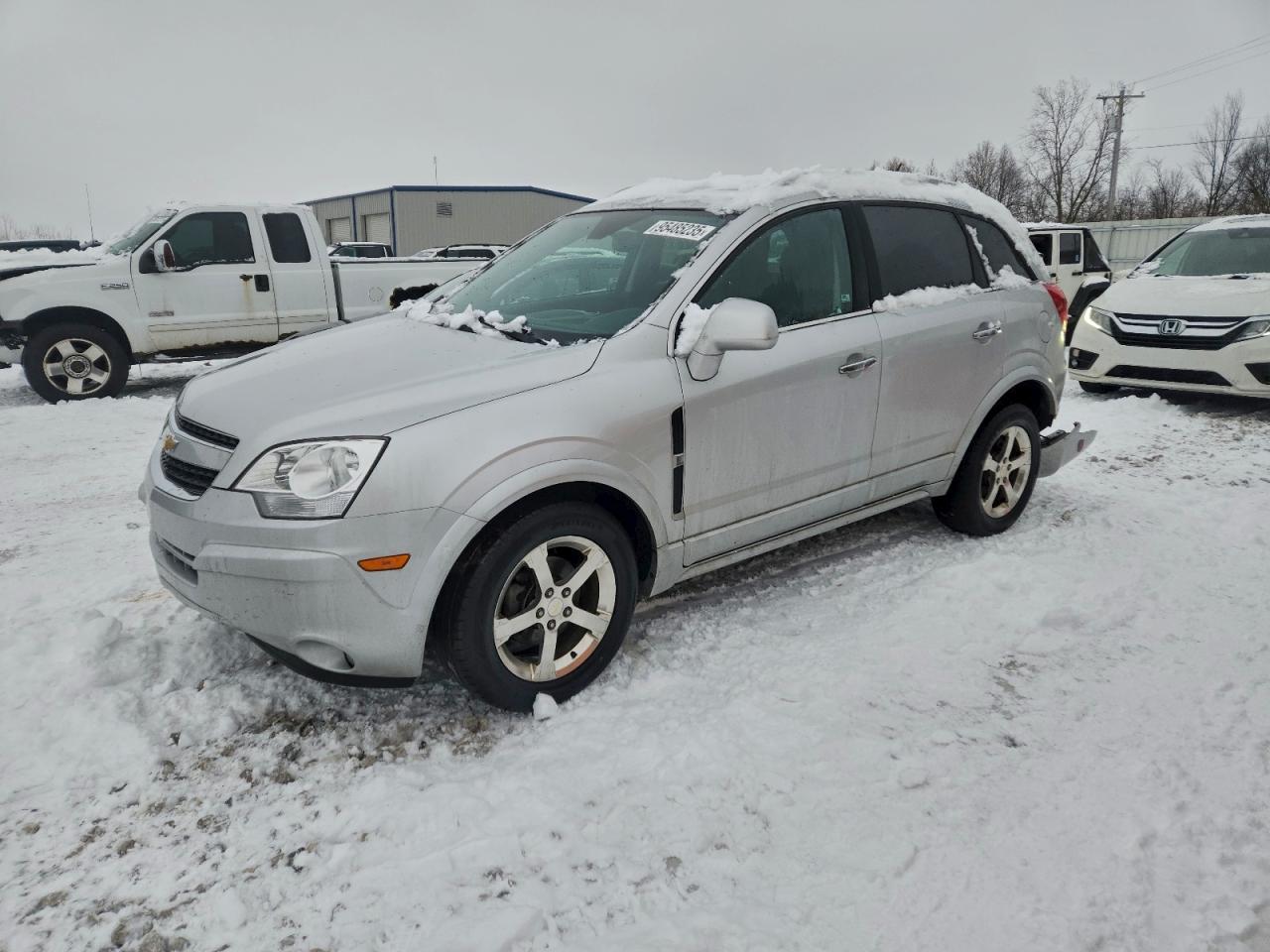 2014 Chevrolet Captiva