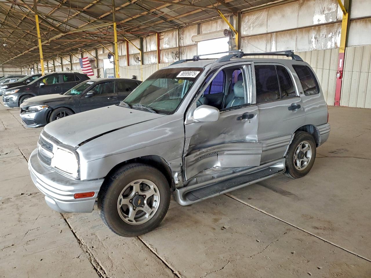 2001 Chevrolet Tracker