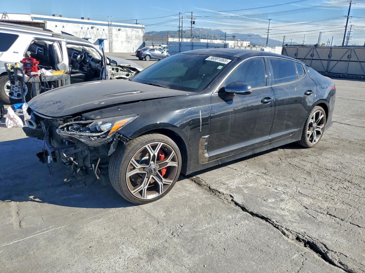 2020 Kia Stinger