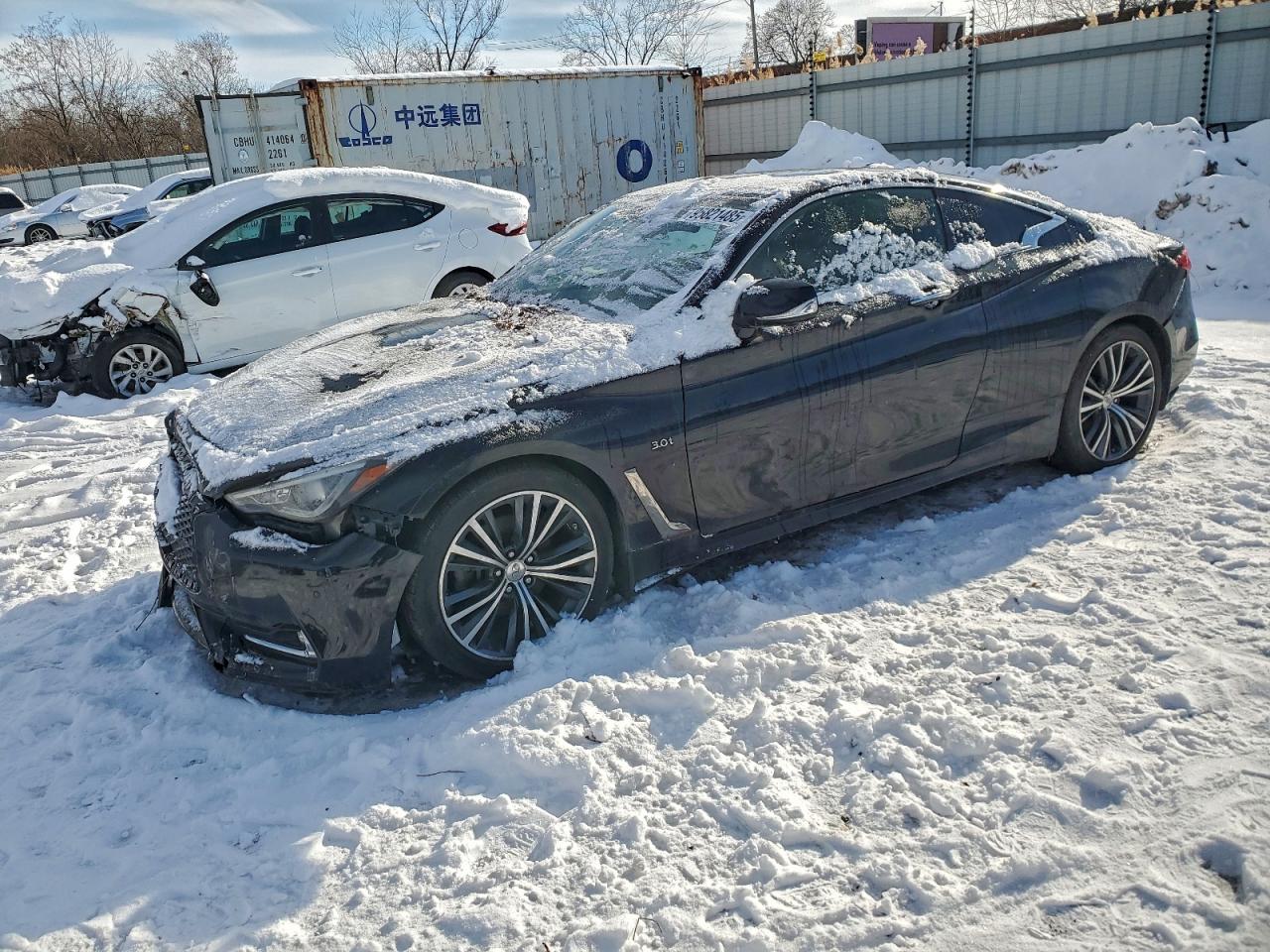 2017 Infiniti Q60