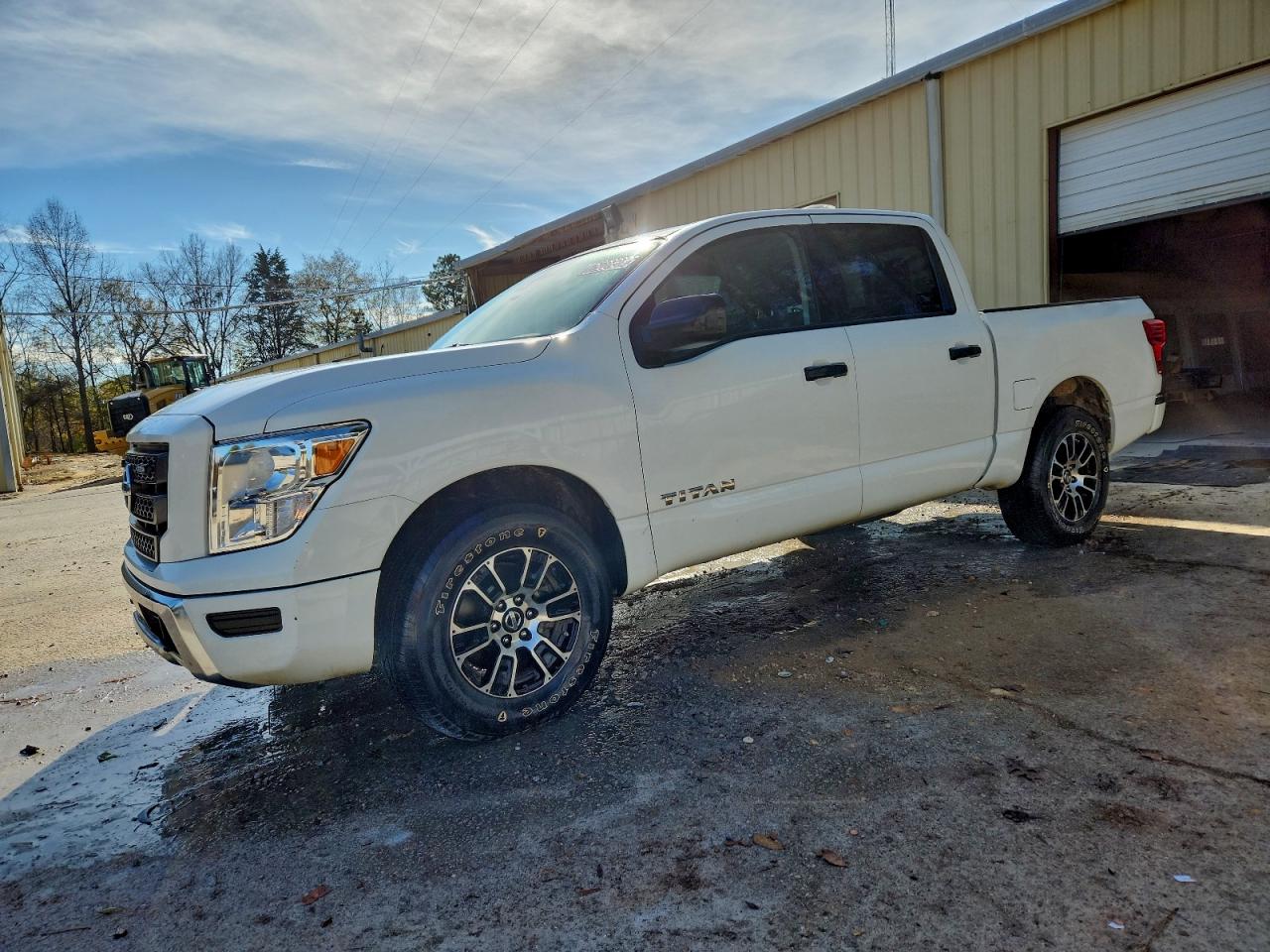 2022 Nissan Titan
