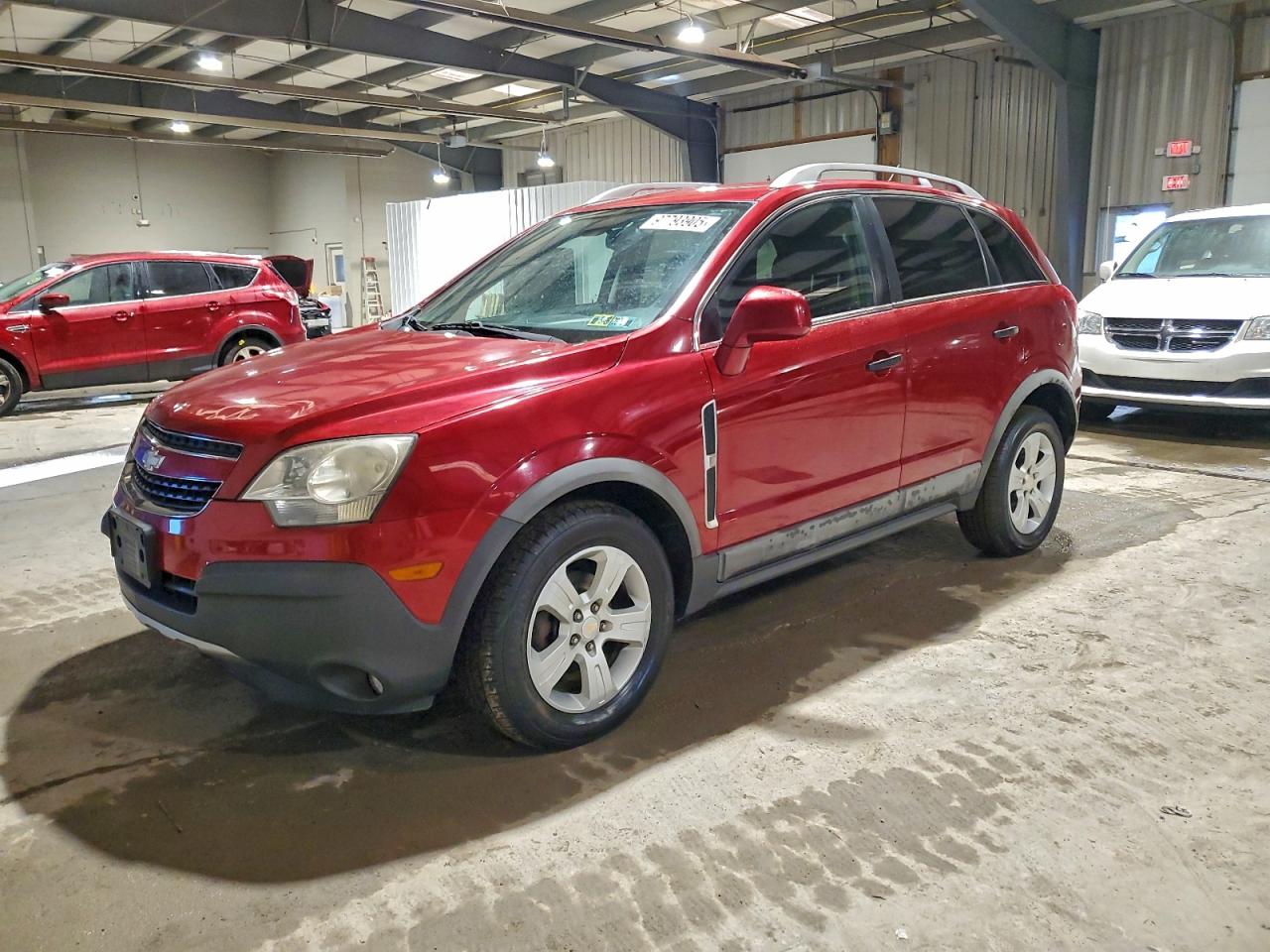 2013 Chevrolet Captiva