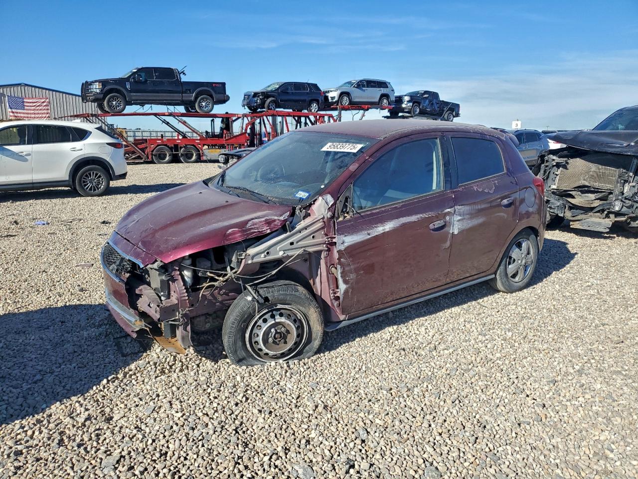 2017 Mitsubishi Mirage
