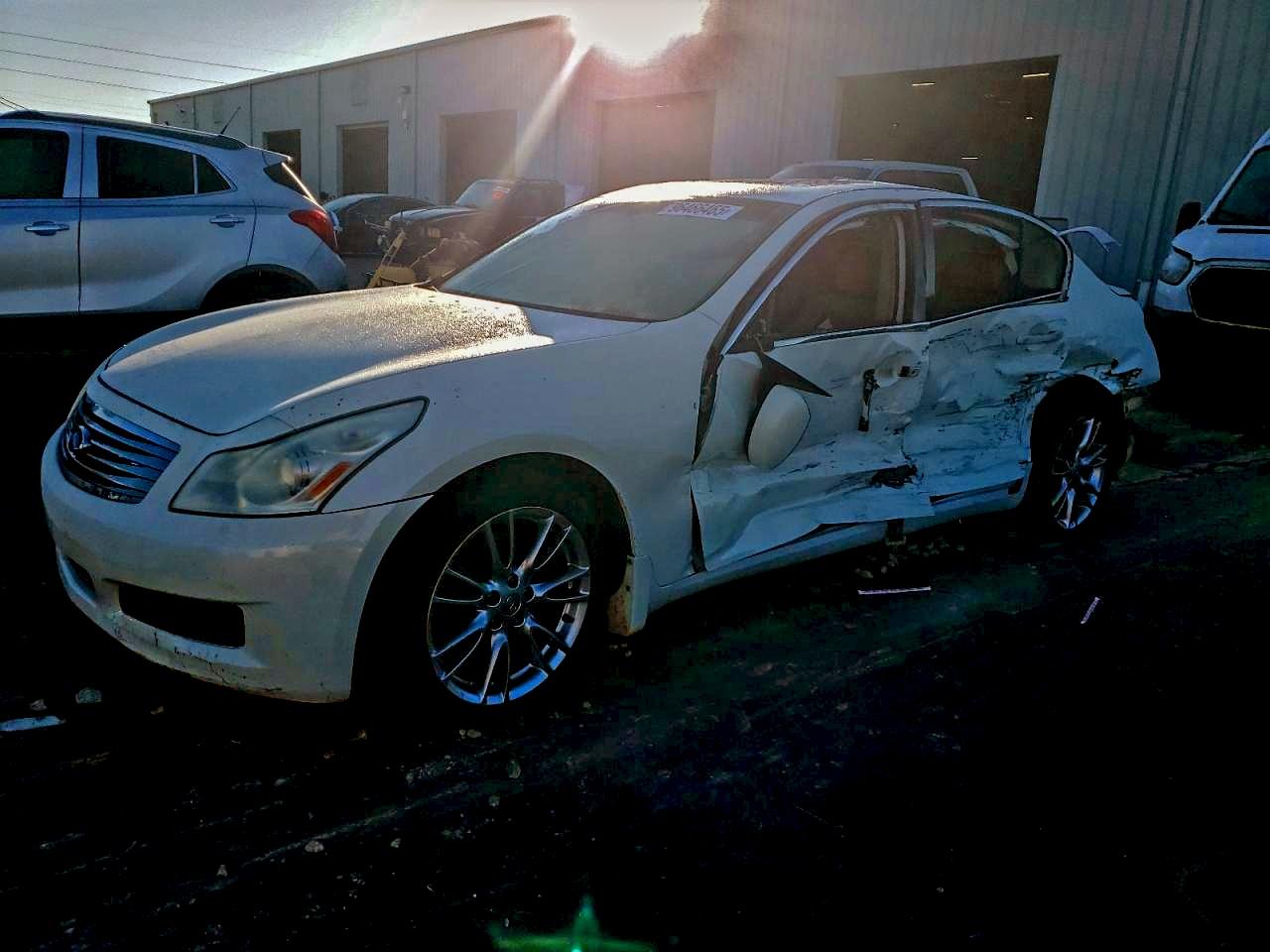 2008 Infiniti G35