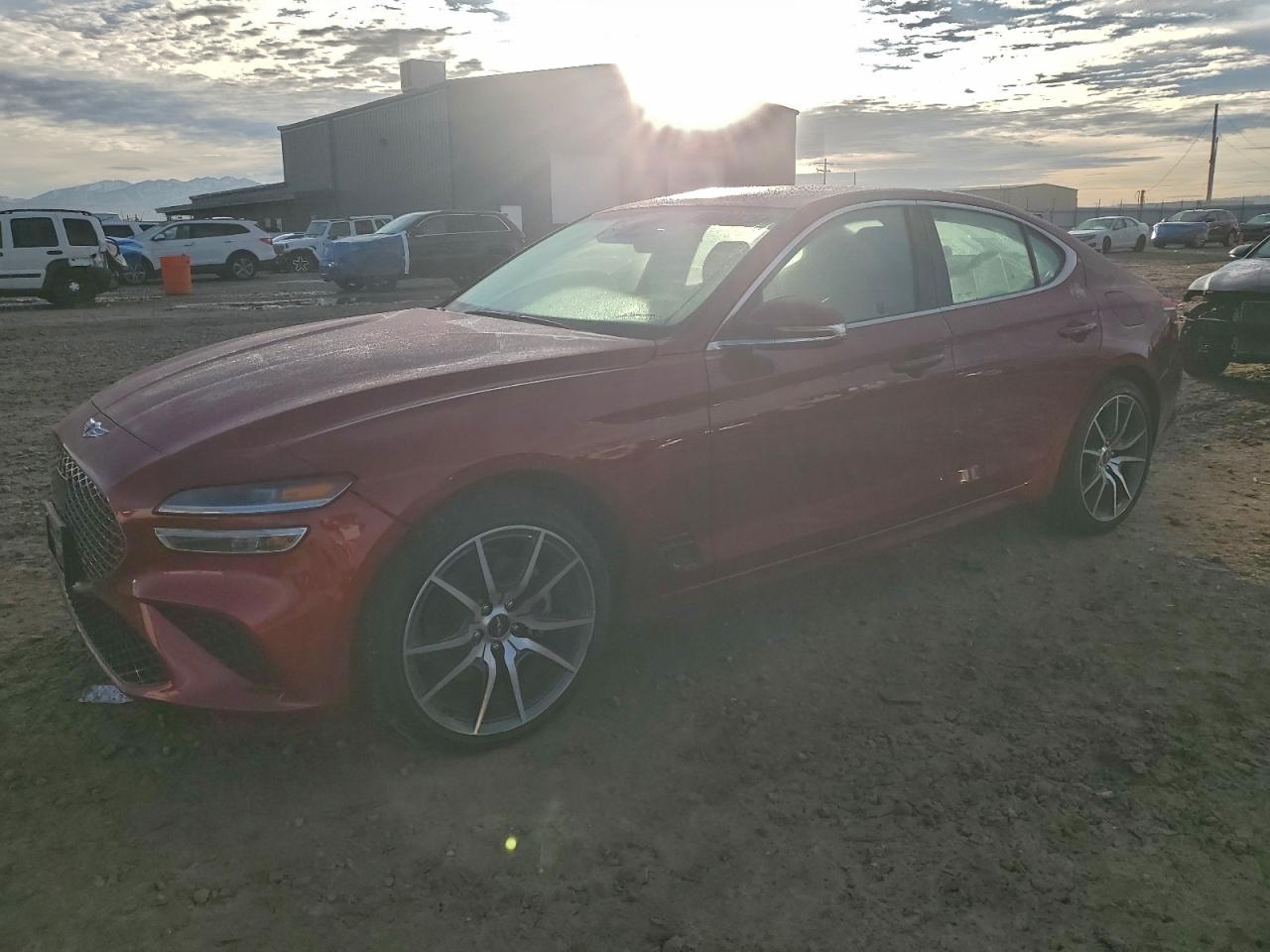 2023 Genesis G70