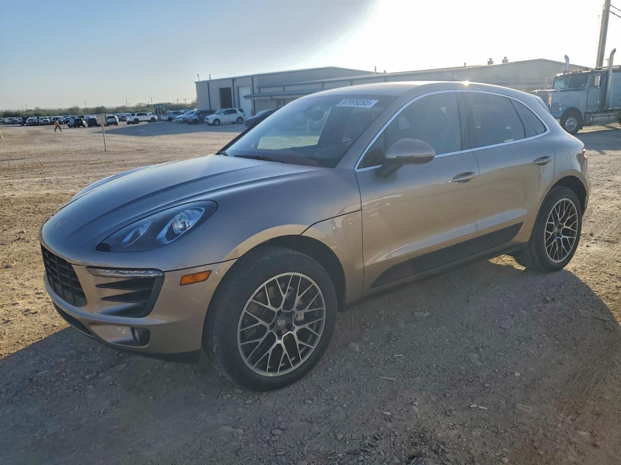 2015 Porsche Macan