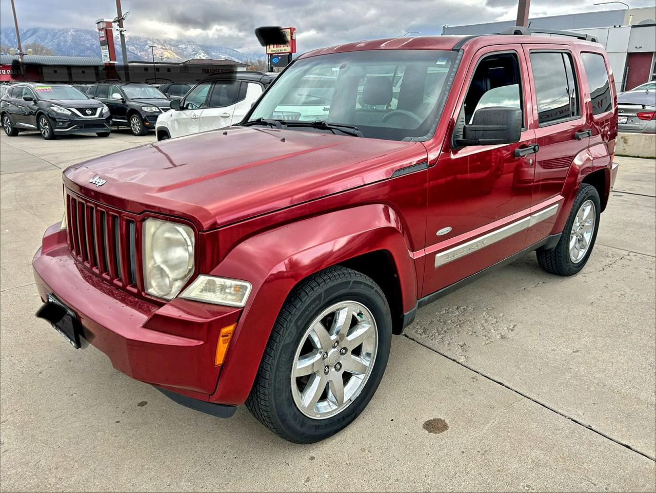 2012 Jeep Liberty