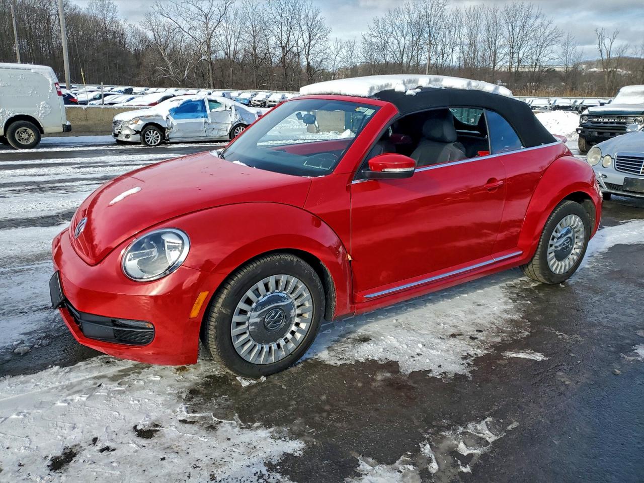 2015 Volkswagen Beetle