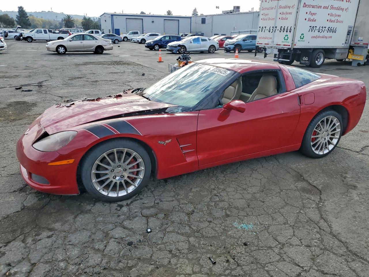 2005 Chevrolet Corvette