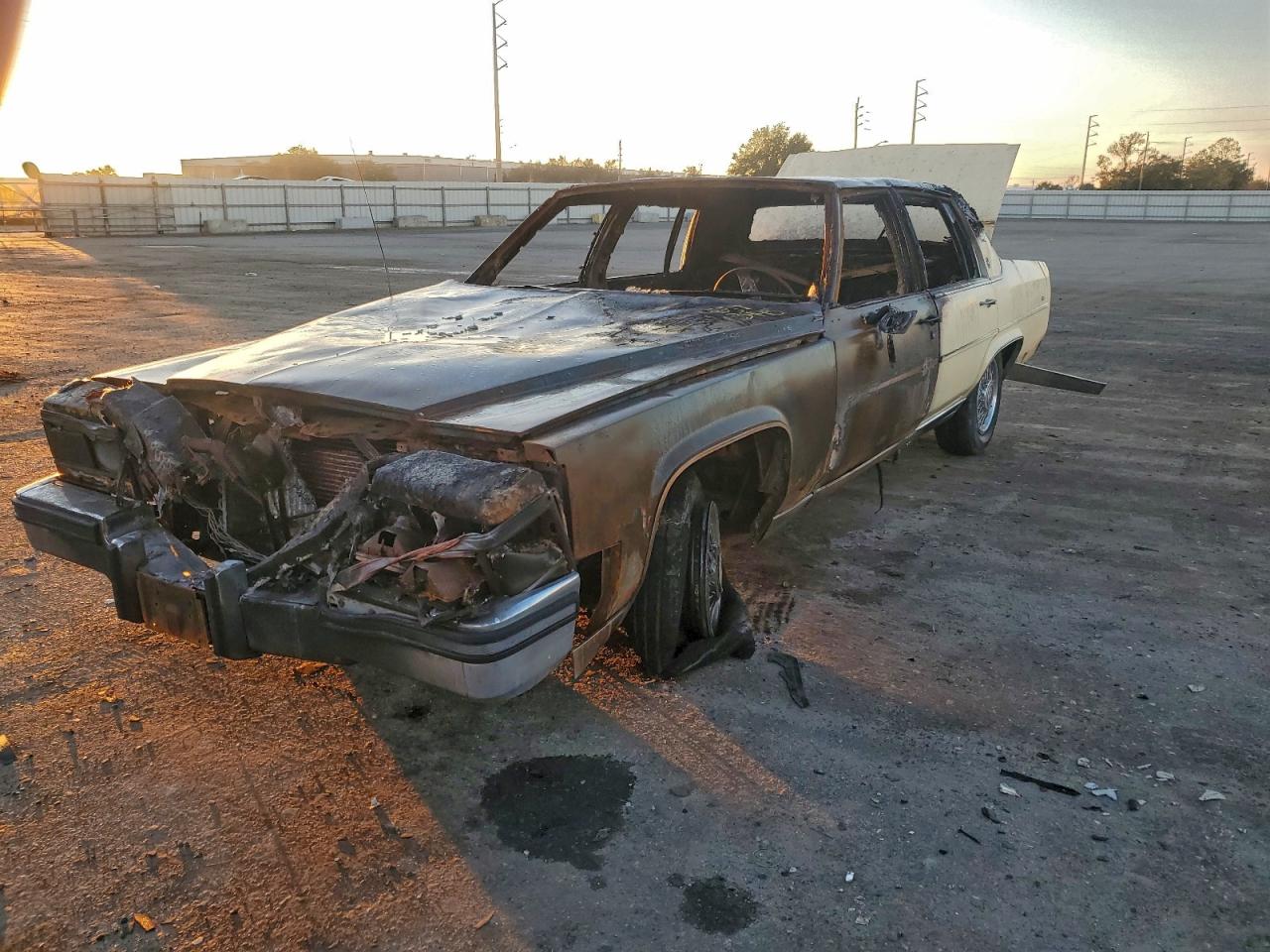 1986 Cadillac Fleetwood