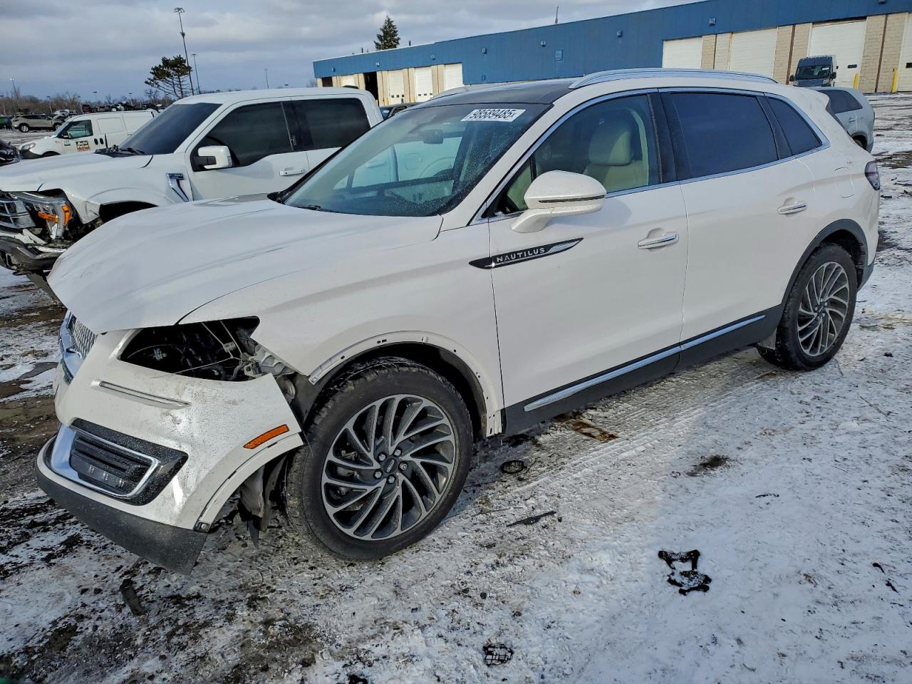 2019 Lincoln Nautilus