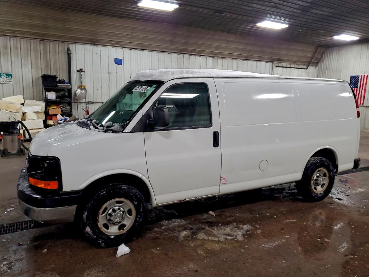 2014 Chevrolet Express 3500