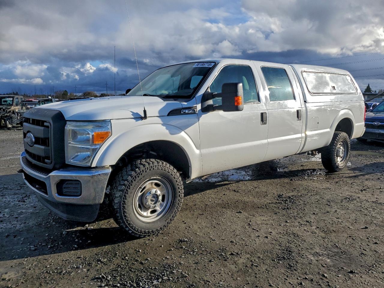 2012 Ford F-350 Super Duty