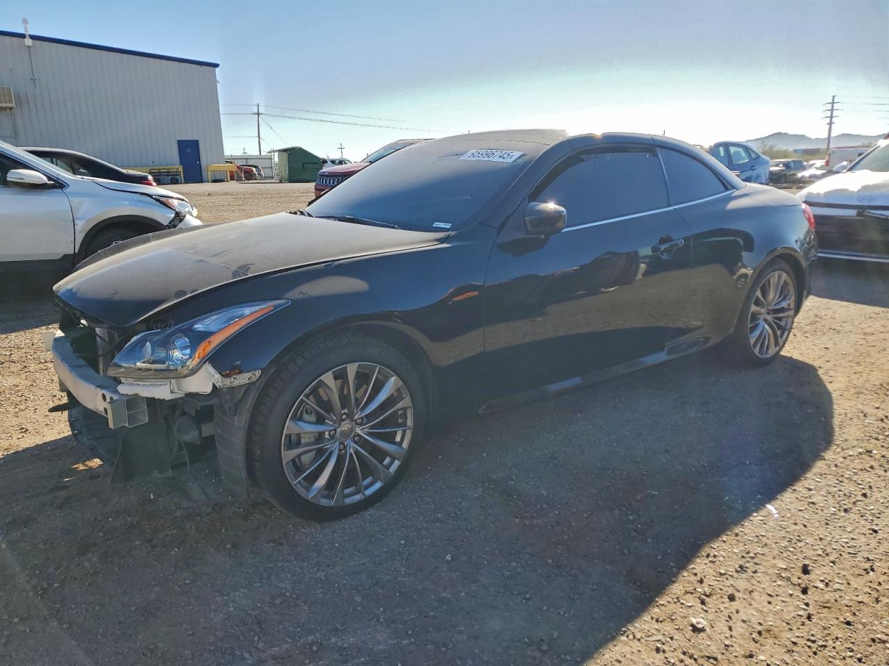 2012 Infiniti G37