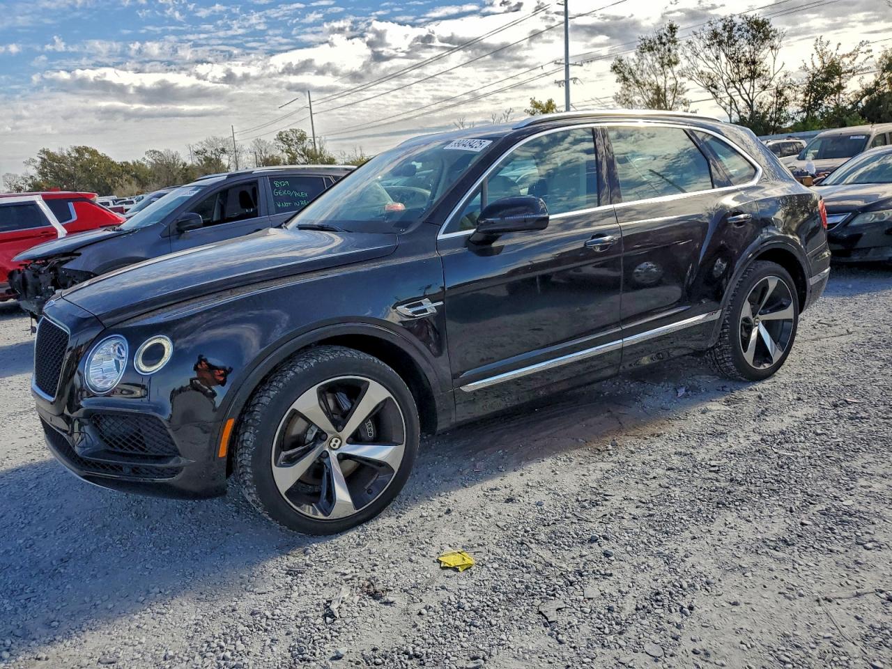 Bentley Bentayga