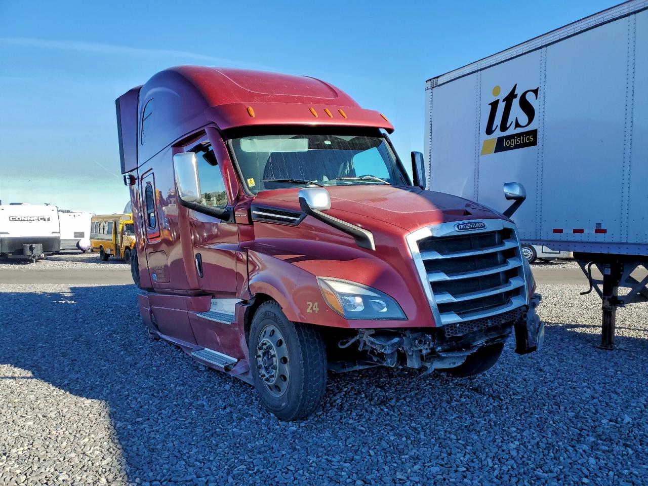 2021 Freigliner Cascadia 126