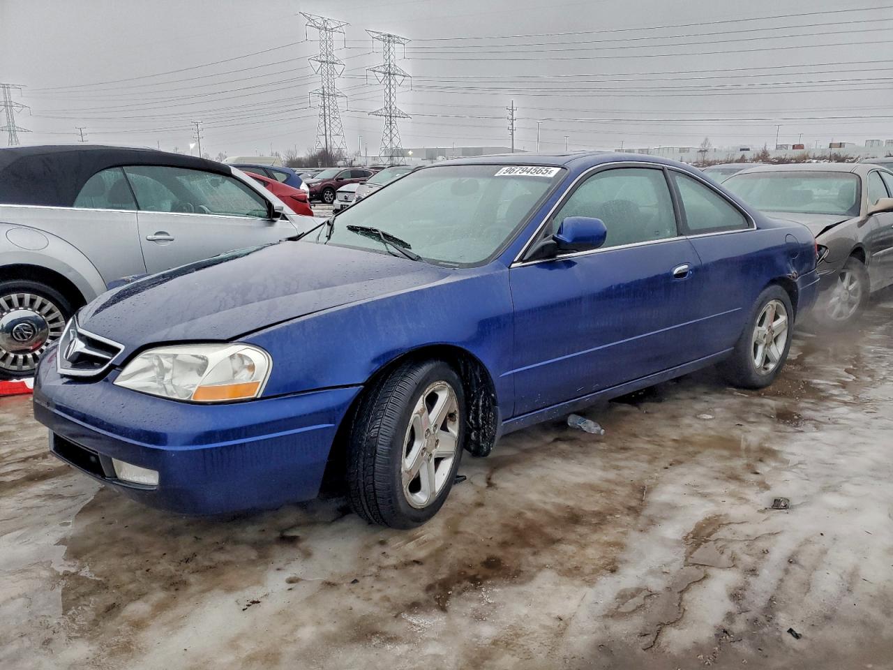 2001 Acura CL