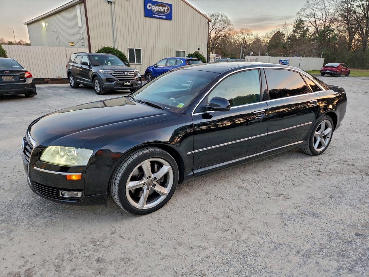 2010 Audi A8 Quattro