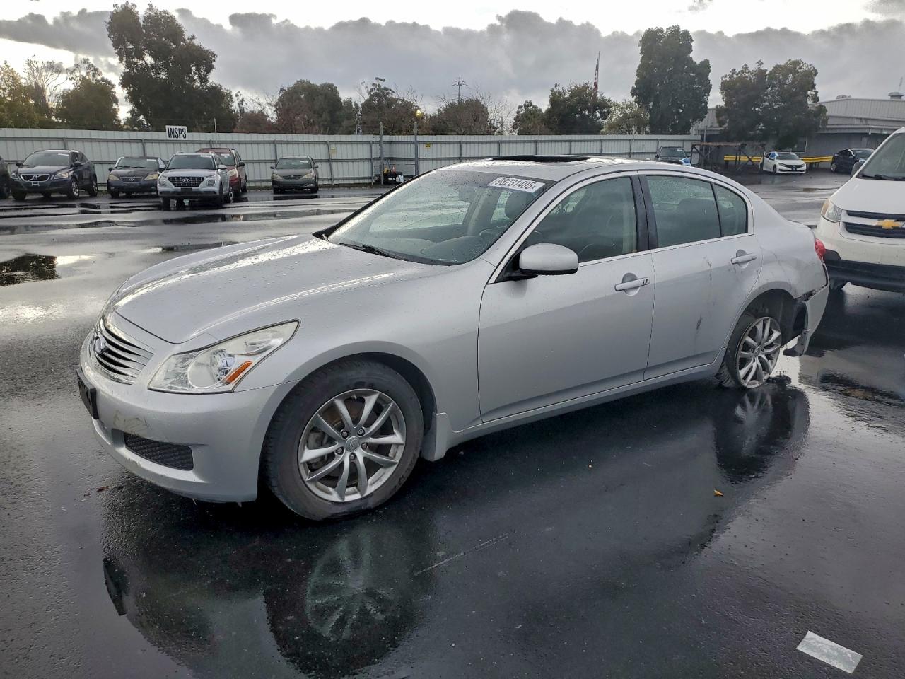2007 Infiniti G35