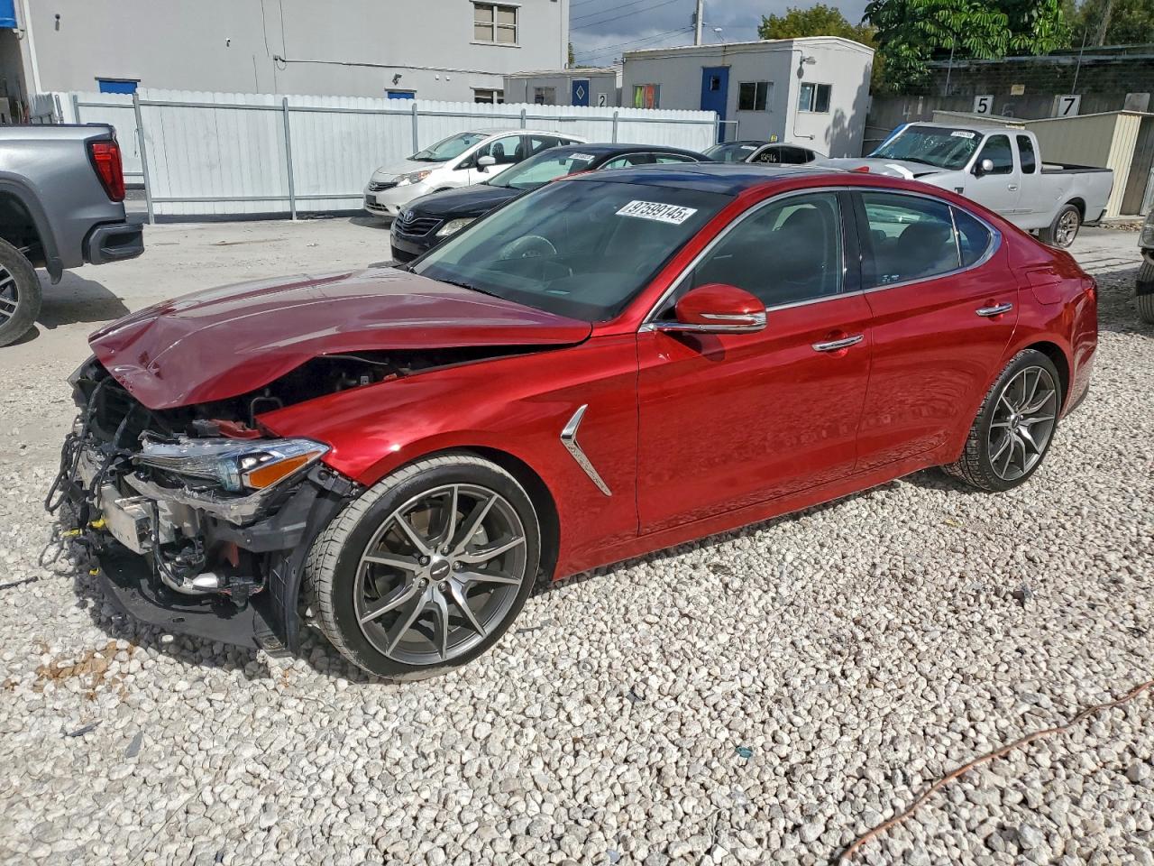 2020 Genesis G70