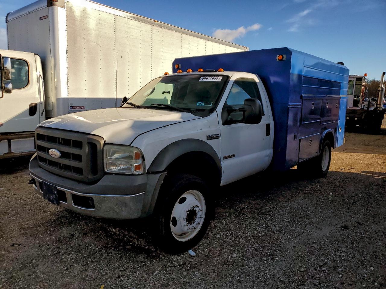 2007 Ford F-550 Super Duty