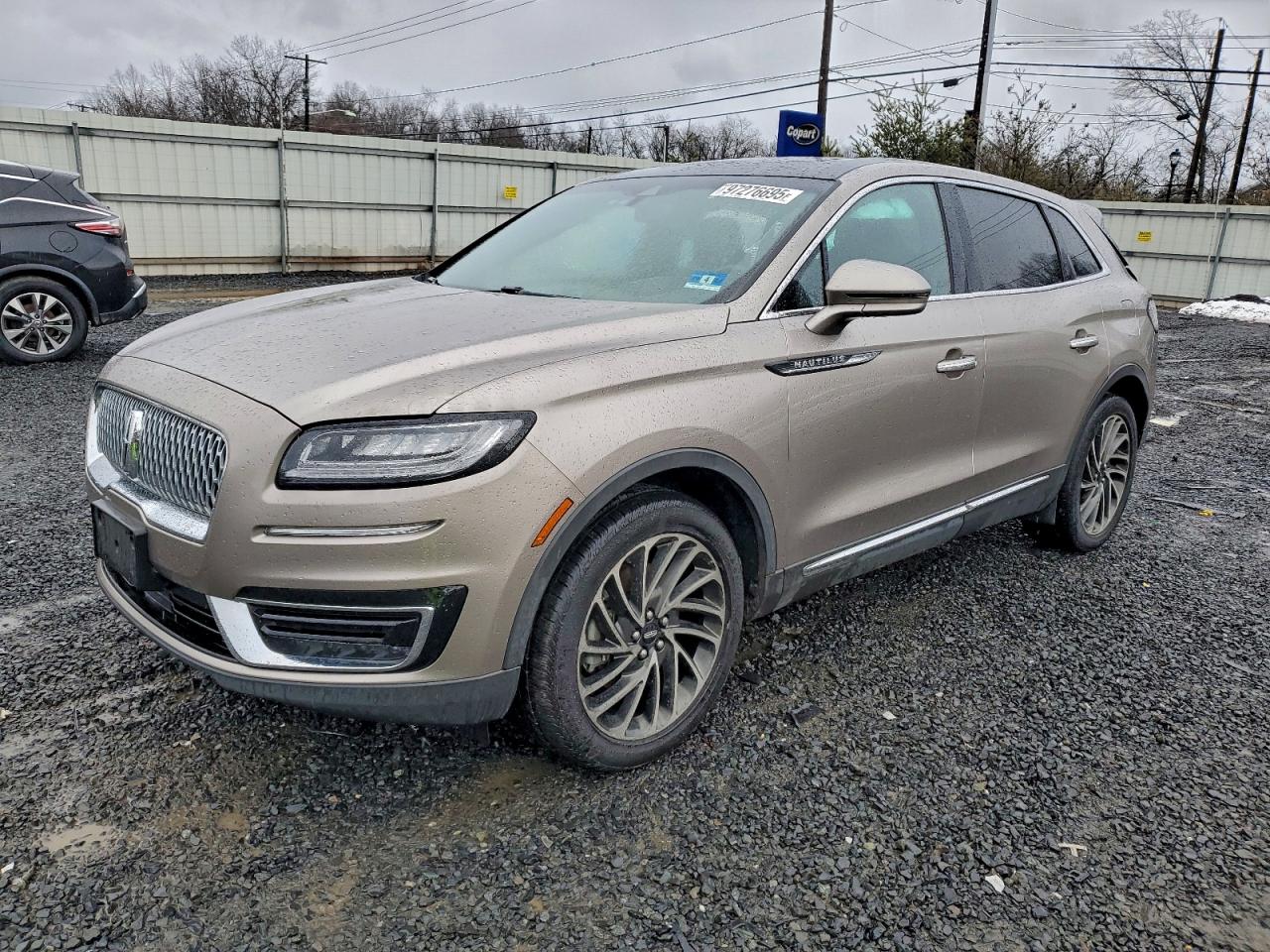 2020 Lincoln Nautilus
