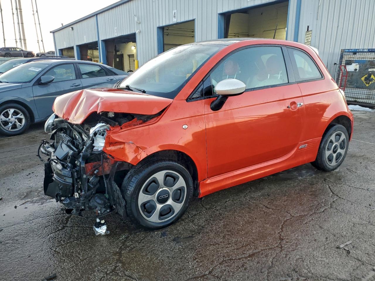 2014 Fiat 500