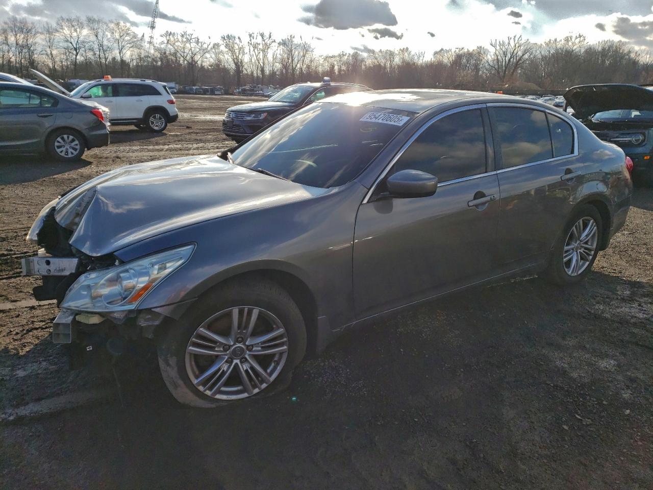 2013 Infiniti G37