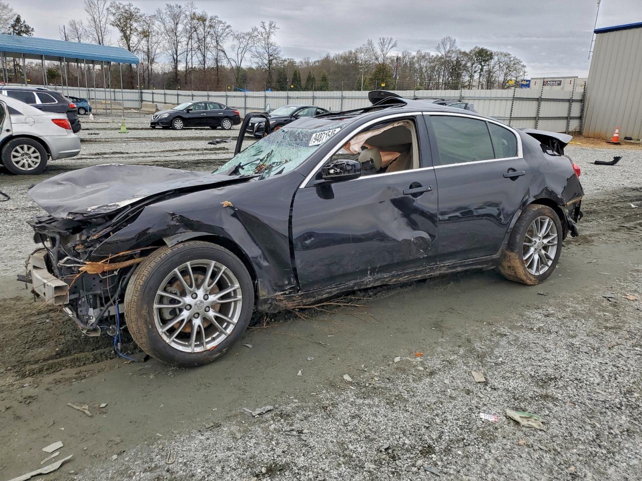 2012 Infiniti G37
